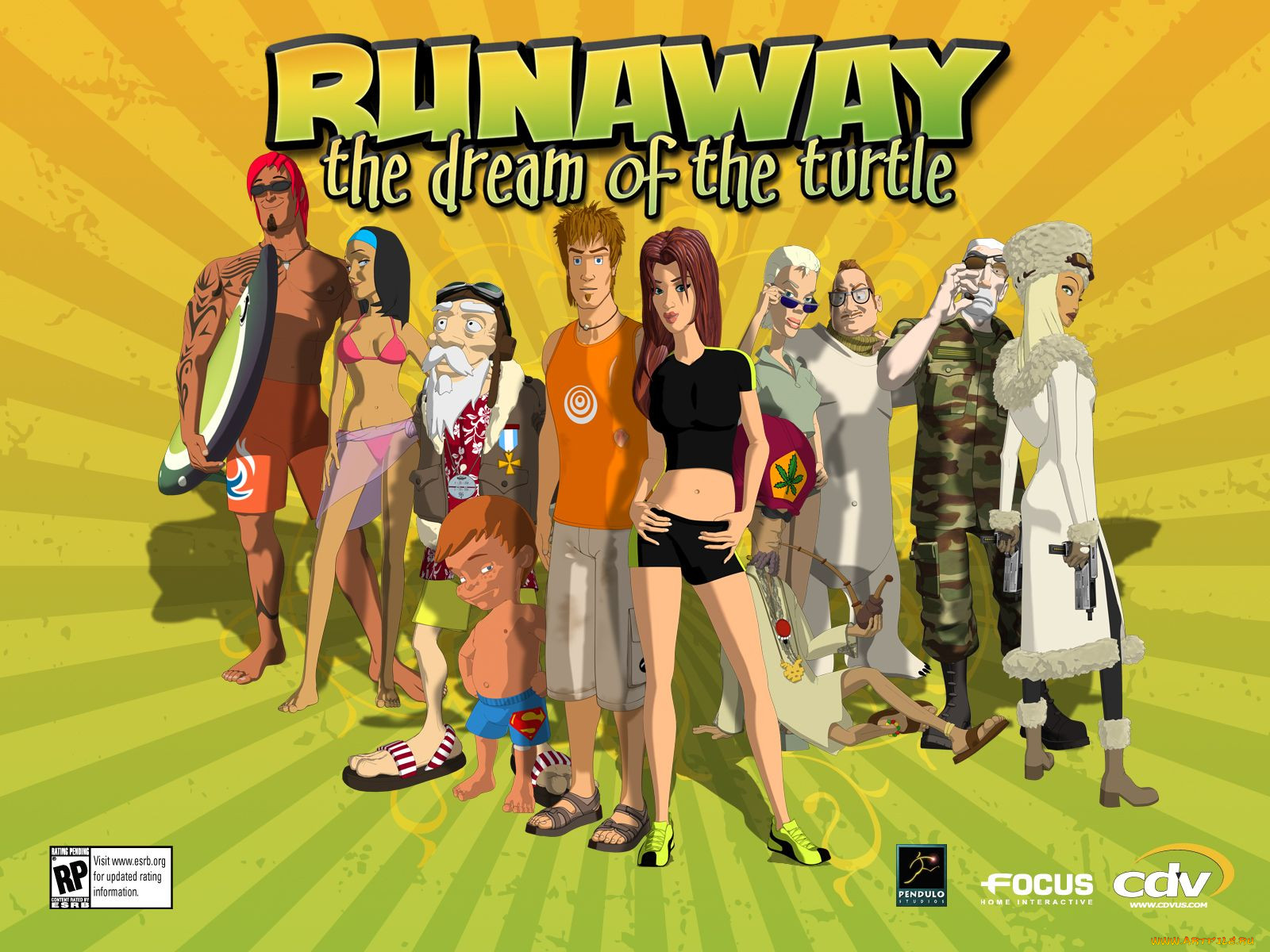 runaway, the, dream, of, turtle, , , , 